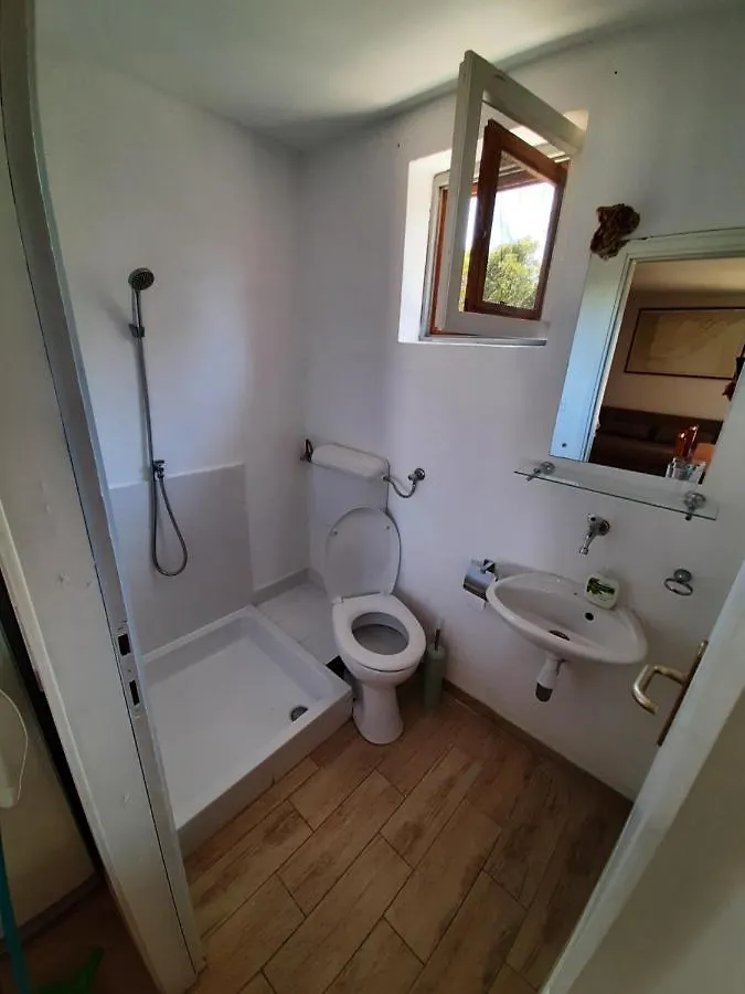 Semesterbostad Robinzon House Kornati Villa Island Gangaro