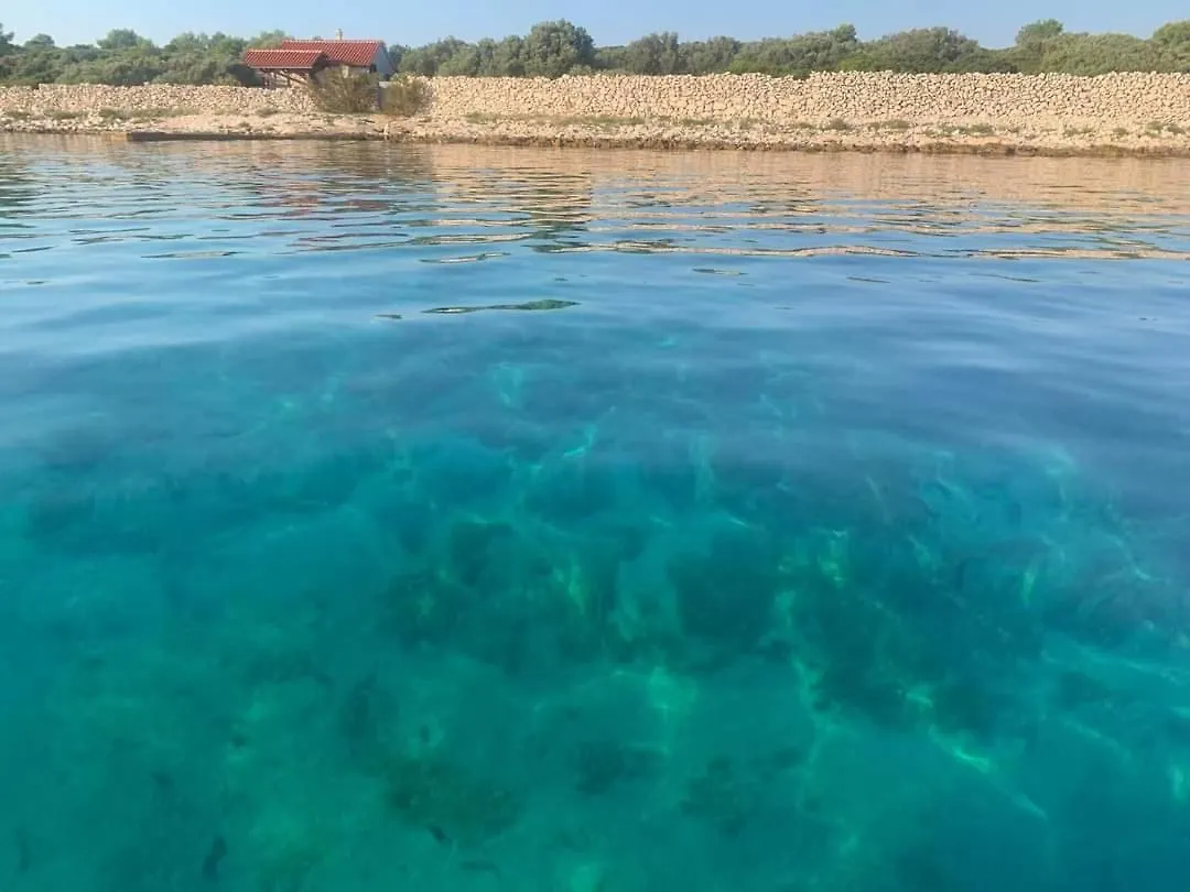 Robinzon House Kornati Villa Island Gangaro Kroatien