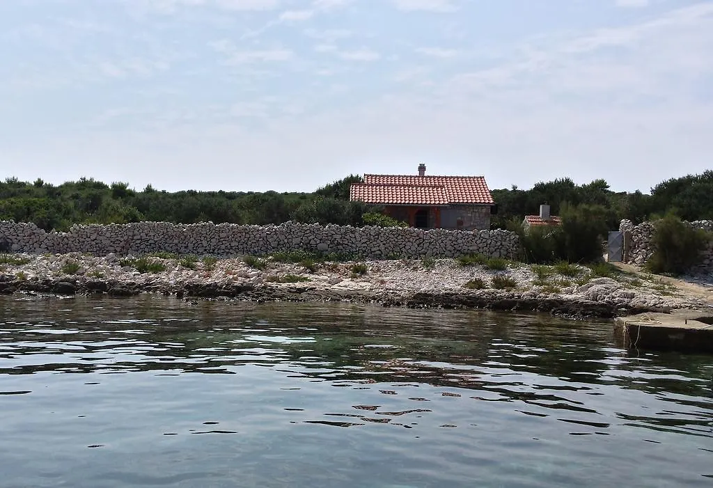 Robinzon House Kornati Villa Island Gangaro