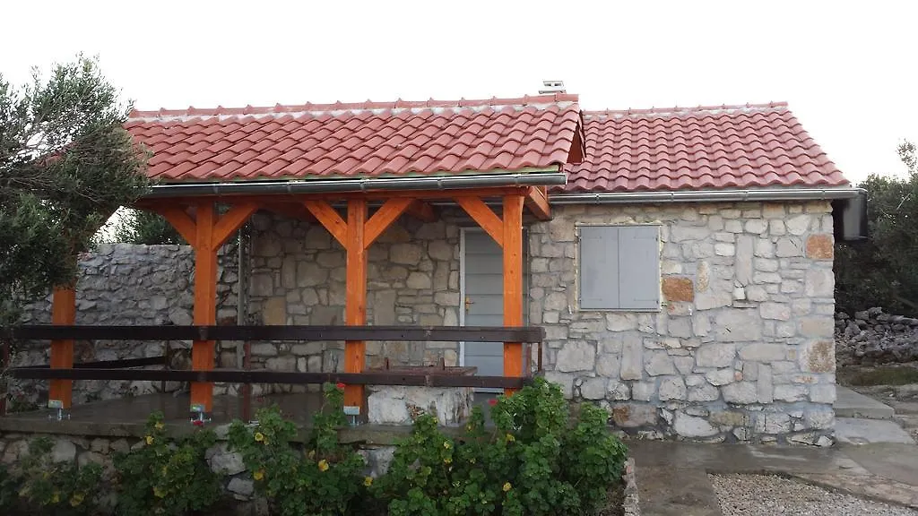 Robinzon House Kornati Villa Island Gangaro Semesterbostad