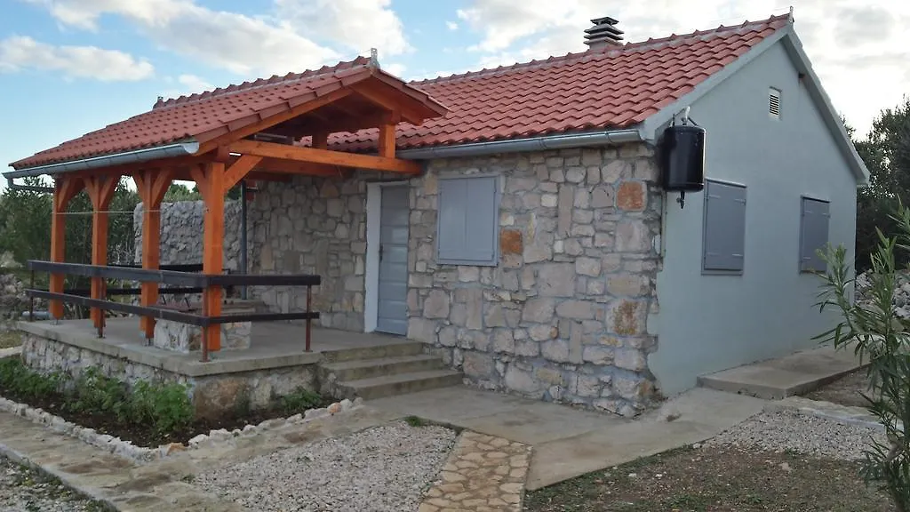 Robinzon House Kornati Villa Island Gangaro Kroatien
