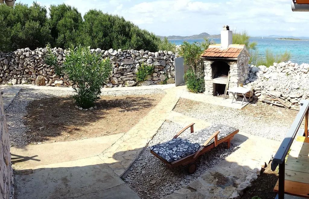 Semesterbostad Robinzon House Kornati Villa Island Gangaro